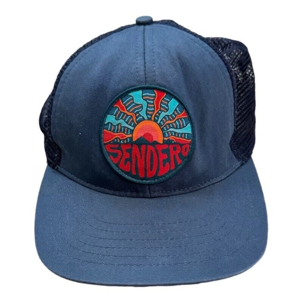 Sendero Trucker Hat Men's One Size Snapback Adjustable Cap